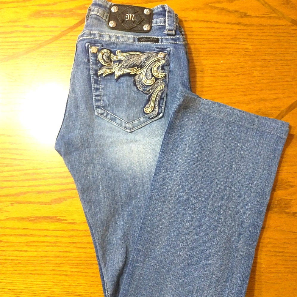 Miss Me jeans size 29 with 31 inseam